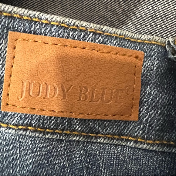 Judy Blue Relaxed Fit Dark Wash Jeans Women’s Sz 25 - Picture 4 of 13